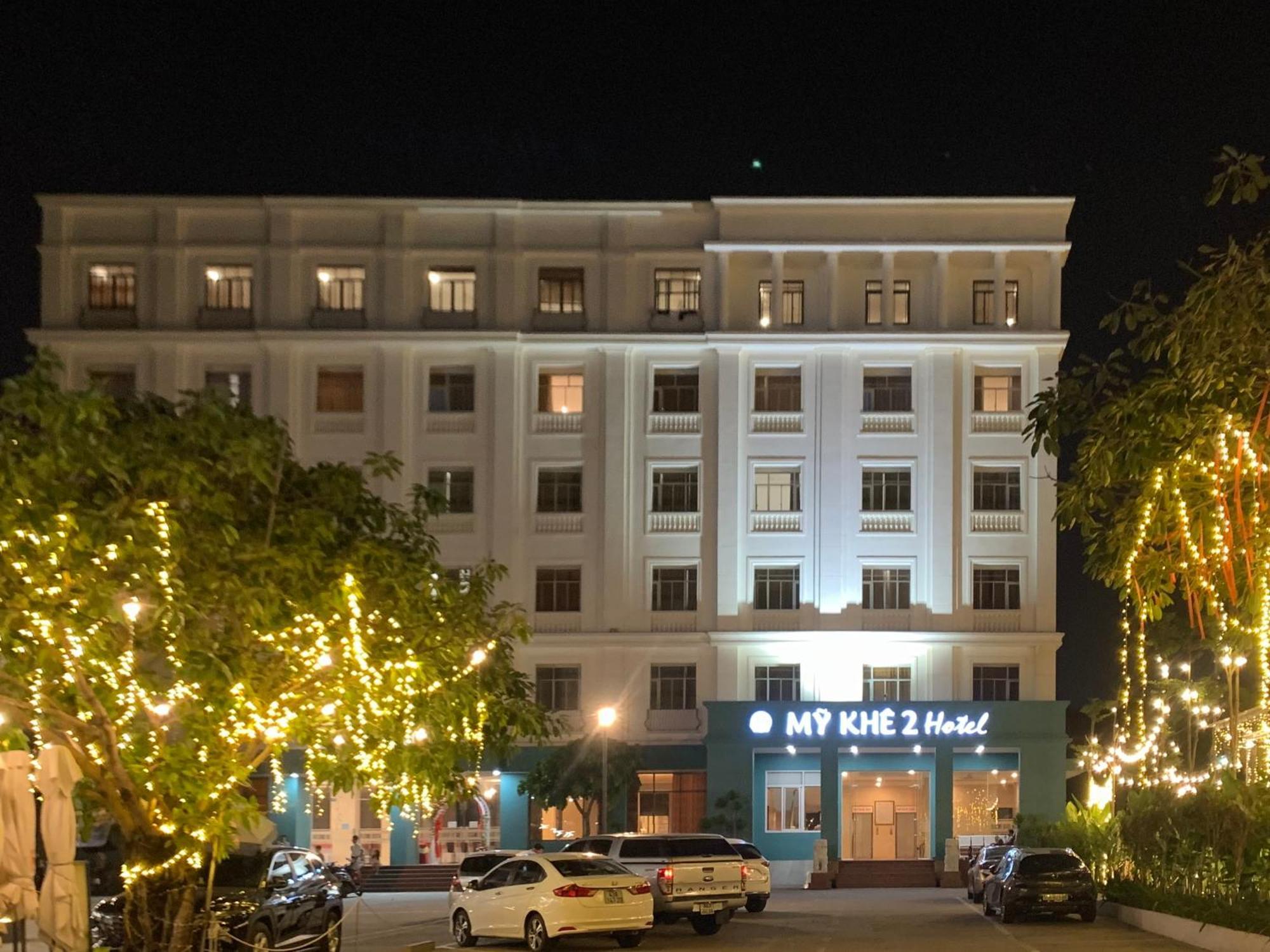 My Khe 2 Da Nang Seafront Hotel 外观 照片